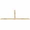 Ekena Millwork Eugene Rough Sawn Timber Gable Bracket, Douglas Fir, 96"W x 44"H x 2"D x 4"F, 11/12 Pitch GBW096X44X0204EUG00RDF - alternate 4